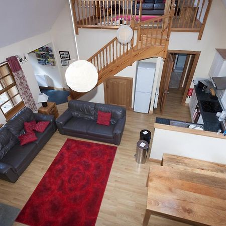 Honeysuckle Cottage At Williamscraig Holiday Cottages Linlithgow Extérieur photo
