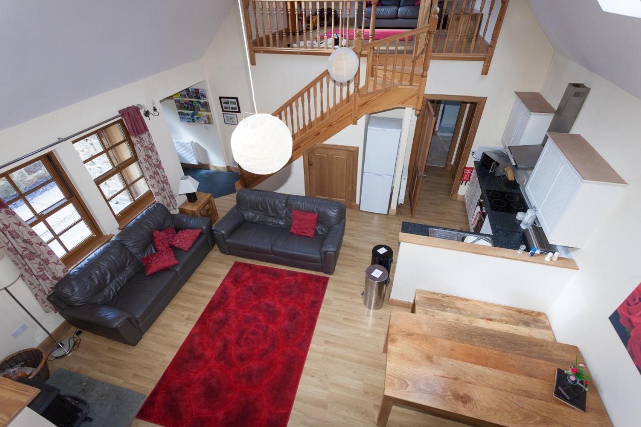 Honeysuckle Cottage At Williamscraig Holiday Cottages Linlithgow Extérieur photo