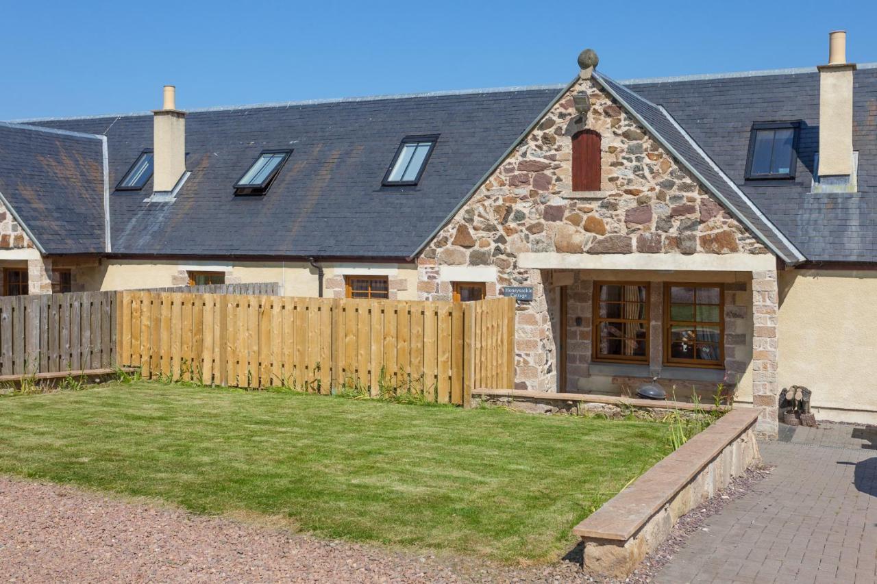 Honeysuckle Cottage At Williamscraig Holiday Cottages Linlithgow Extérieur photo