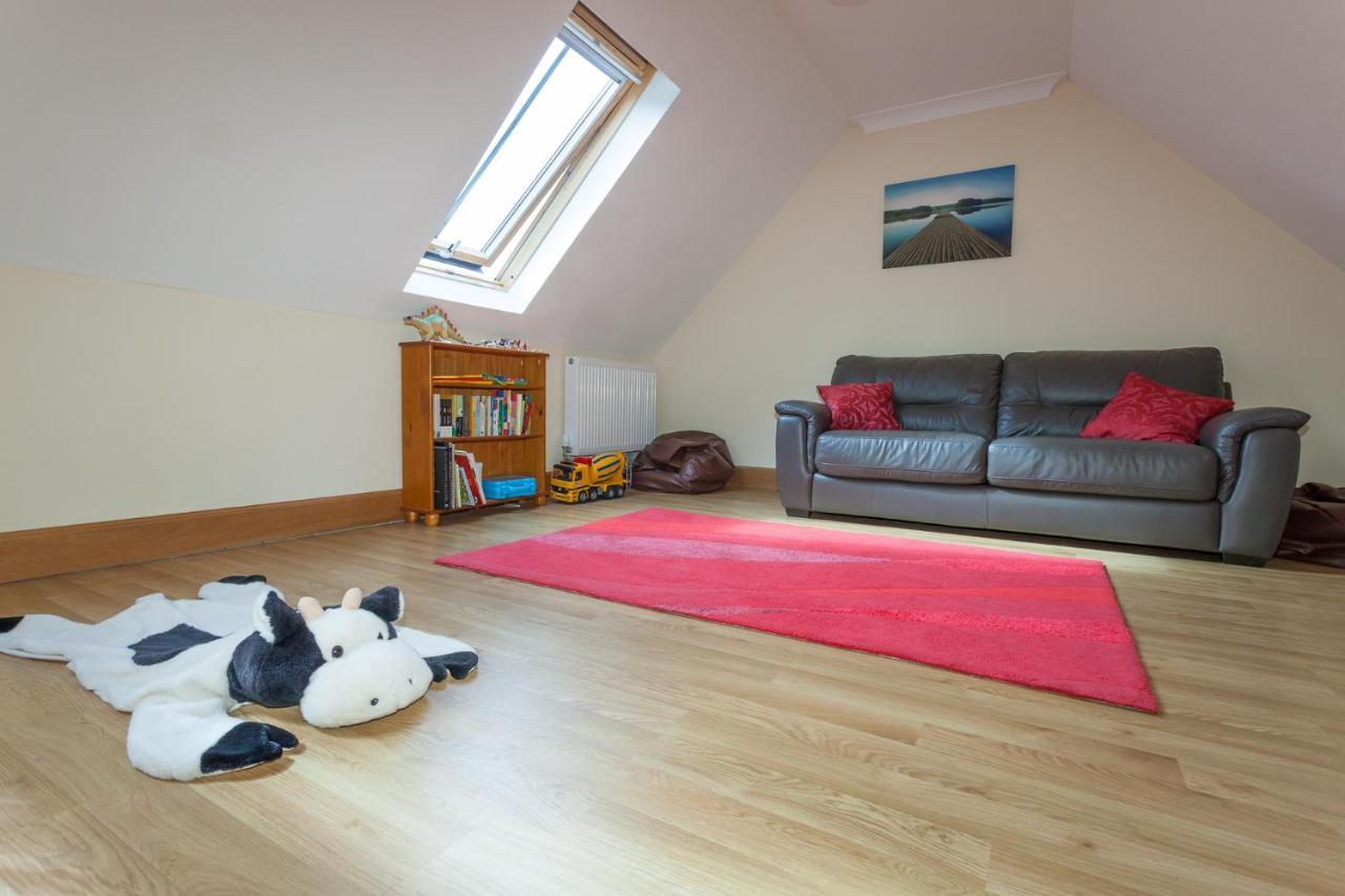 Honeysuckle Cottage At Williamscraig Holiday Cottages Linlithgow Extérieur photo