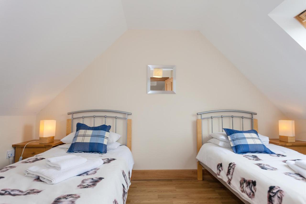 Honeysuckle Cottage At Williamscraig Holiday Cottages Linlithgow Extérieur photo