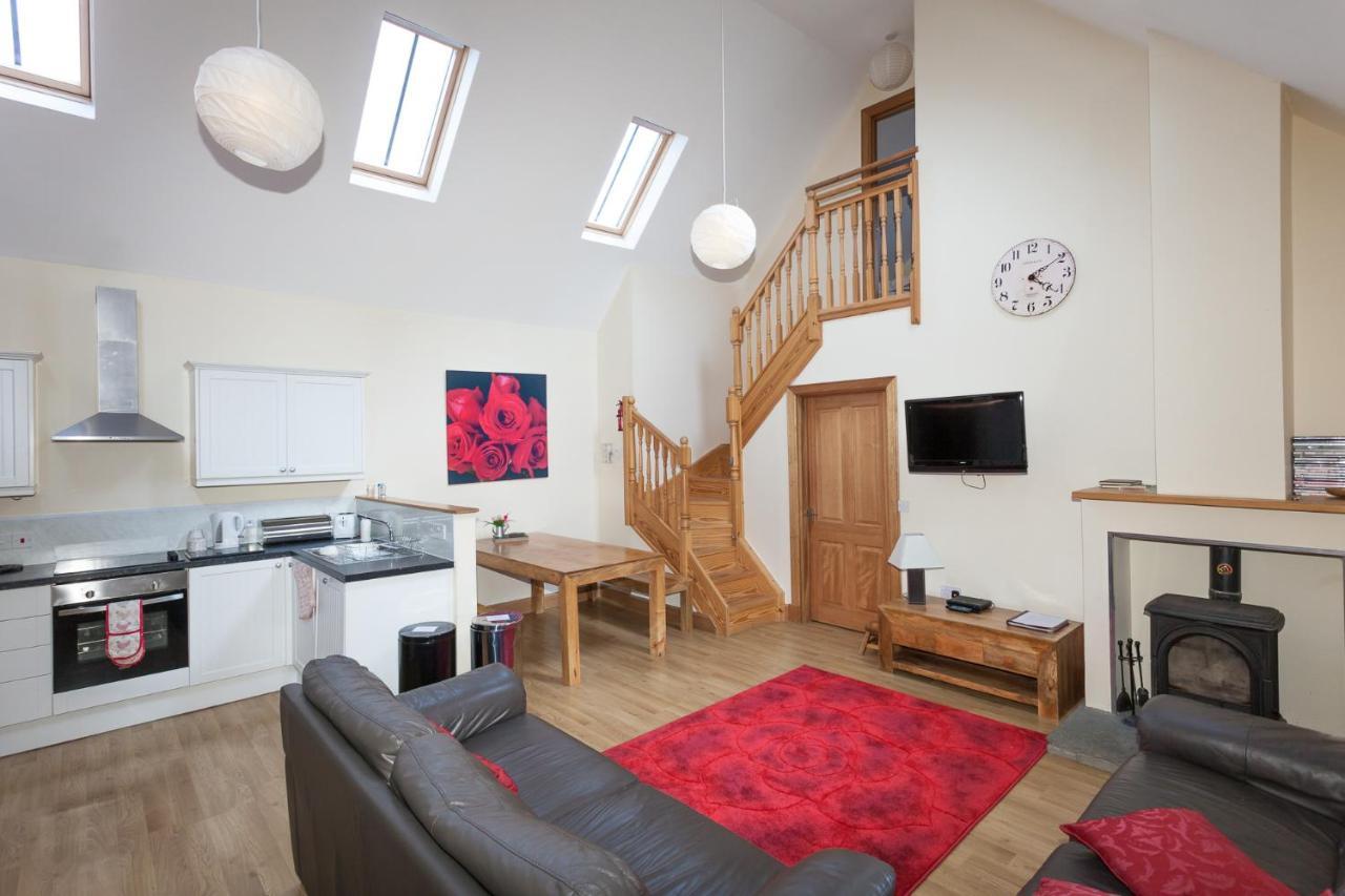 Honeysuckle Cottage At Williamscraig Holiday Cottages Linlithgow Extérieur photo